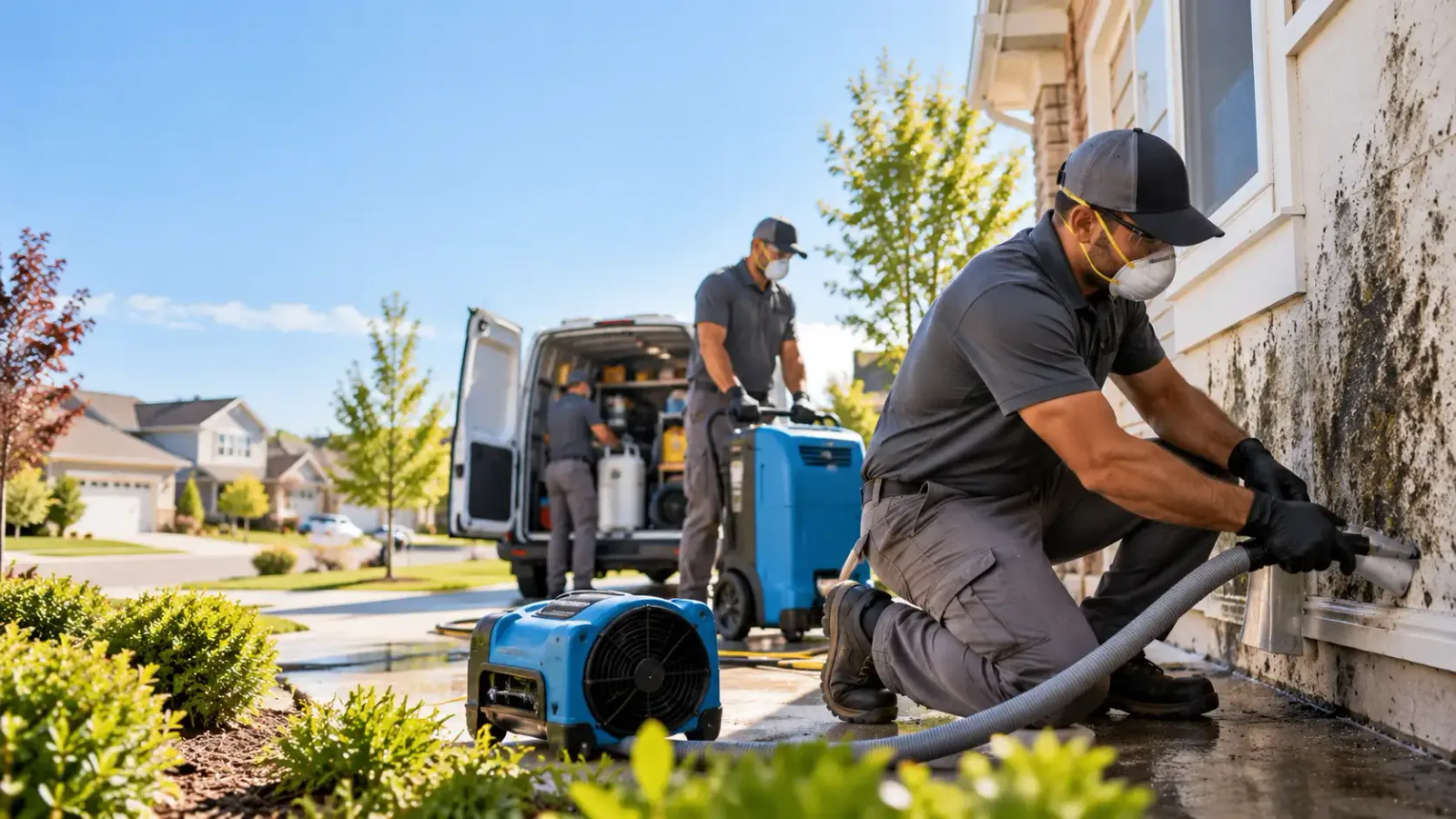Mold Remediation in Westerville, OH
